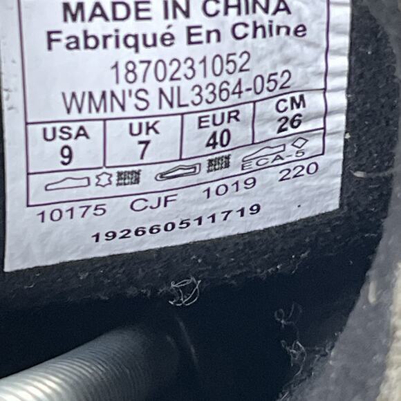 Sorel Women's Joan of Arctic Wedge II Zip Up Gray Leather Boots Size 9 - Picture 5 of 9